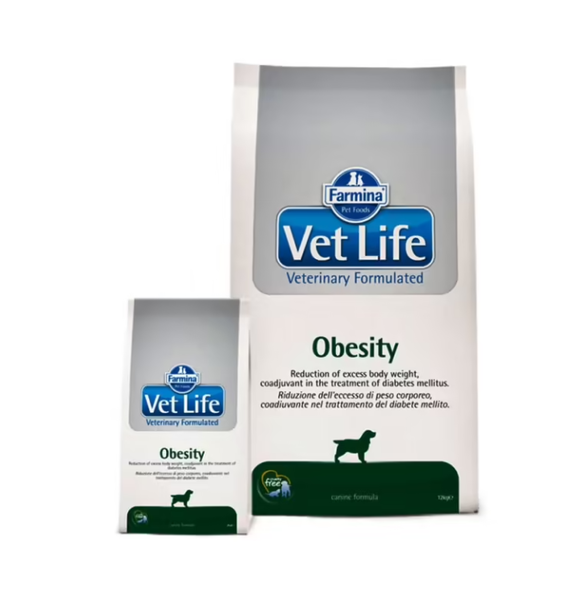 Vet Life Dog Obesity, 12 kg